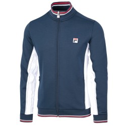 Men's Jumper Fila Jacket Tony M - peacoat blue