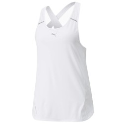 Women's top Puma Run Cloudspun Marathon Tank - puma white