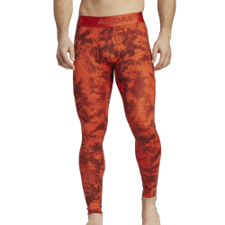 Men's trousers Adidas Paris Heat.Rdy Techfit Long Leggings - preloved red