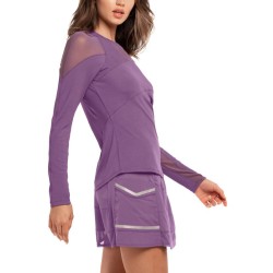 Women's long sleeve T-shirt Lucky in Love Avant Garde 1.0 It's A Wrap Long Sleeve - dusk