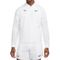 Men's Jumper Nike Court Dri-Fit Rafa Jacket - white/black