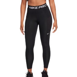 Women's leggings Nike Pro Dri-Fit 365 Mid-Rise 7/8 Tight - black/white