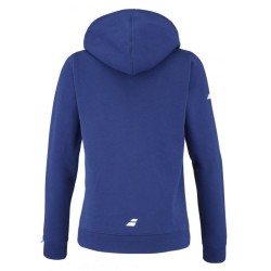 Women's jumper Babolat Exercise Hood Sweat Women - estate blue