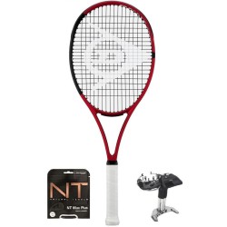 Tennis racket Dunlop CX 200 LS + string + stringing
