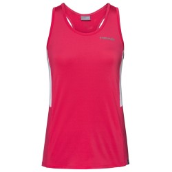 Girls' T-shirt Head Club Tank Top - magenta