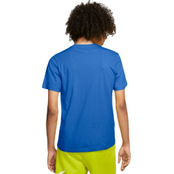 Men's T-shirt Nike Sportswear Club T-Shirt - signal blue/white