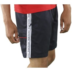 Men's shorts Sergio Tacchini Nastro Short - navy/red