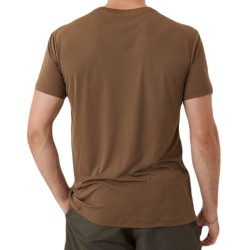 Men's T-shirt Bj_rn Borg Sthml Light T-Shirt - teak