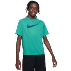 Boys' t-shirt Nike Dri-Fit Multi+ Top - clear jade/geode teal