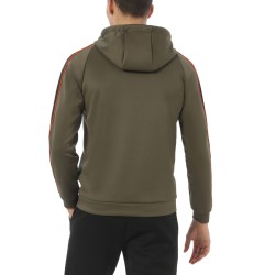 Men's Jumper Australian Volee Jacket with Hood M - verde aneto