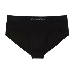 Men's Boxers Calvin Klein Embossed Icon Hip Brief 1P - black