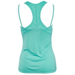 Women's top Lotto Nixia IV Tank + Bra - green thai