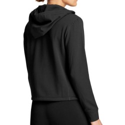 Women's jumper Bj_rn Borg Stockholm Soft Hood - black beauty