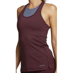 Women's top Bj_rn Borg Racerback Tank Cle W - winetasting