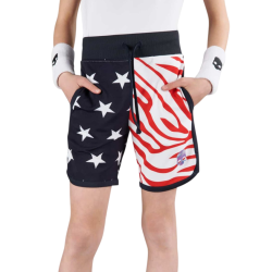 Boys' shorts Hydrogen Star Shorts - blue navy/red
