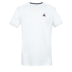 Men's T-shirt Le Coq Sportif Training Perf Tee SS No.1 M - new optical white