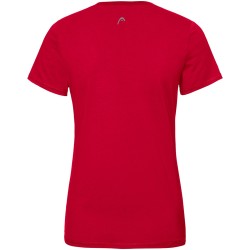 Women's T-shirt Head Lucy T-Shirt W - red/dark blue