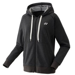 Women's jumper Yonex Women's Full Zip Hoodie - charcoal