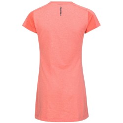 Women's dress Head Padel Tech Dress - coral