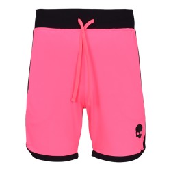 Men's shorts Hydrogen Tech Shorts Man - fluo fuchsia
