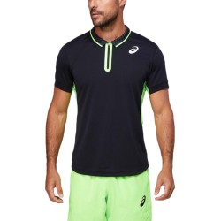Men's Polo T-shirt Asics Match M Polo Shirt - performance black