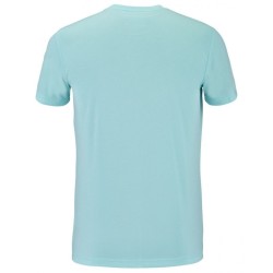 Men's T-shirt Babolat Exercise Graphic Tee Men - angel blue heather