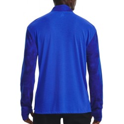 Men's long sleeve T-shirt Under Armour Men's UA Run Anywhere Streaker HZ - bauhaus blue/versa blue