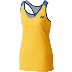 Women's top Yonex Women's Tank - corn yellow