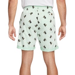 Men's shorts Nike Dri-Fit Print Heritage Short - mint foam