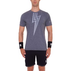 Men's T-shirt Hydrogen Flash Tech T-Shirt - anthracite/melange