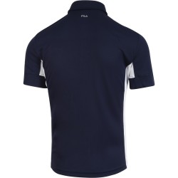 Men's Polo T-shirt Fila Polo Toby M - peacoat/white alyssum