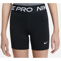 Girls' shorts Nike Pro 3in Shorts - black/white