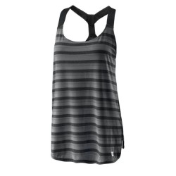 Women's top Wilson W Control Tank - black
