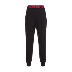 Men's trousers Calvin Klein Jogger - black w/strawberry shake
