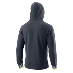 Men's Jumper Wilson Script Eco Cotton PO Hoody Slimfit - india ink