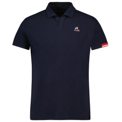 Men's Polo T-shirt Le Coq Heritage Polo No.1 FW22 - sky captain