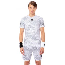 Men's T-shirt Hydrogen Tech Camo Tee - camo black/white