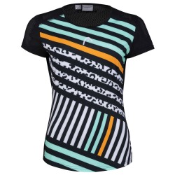 Girls' T-shirt Head Sammy T-Shirt G - black/print vision