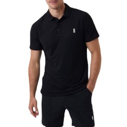 Men's Polo T-shirt Bj_rn Borg Ace Polo - black beauty