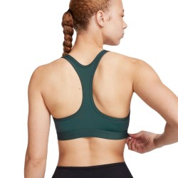 Women's bra Nike Swoosh Light Support Non-Padded Sports Bra - deep jungle/white