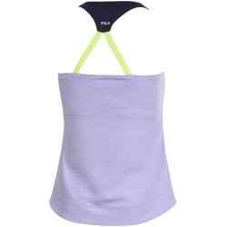 Women's top Fila Top Melly W - purple melange