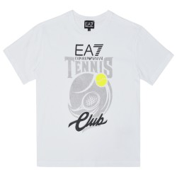 Boys' t-shirt EA7 Boy Jersey T-Shirt - white