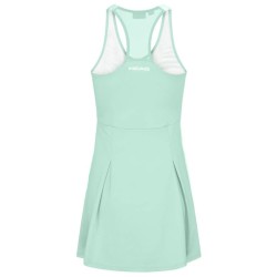 Women's dress Head Spirit Dress - pastel green/print vision