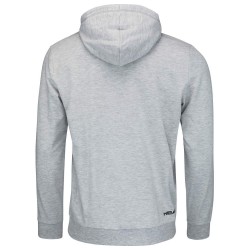 Boys' jumper Head Club Byron Hoodie JR - grey melange
