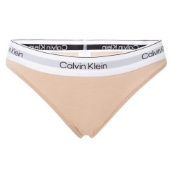 Women's panties Calvin Klein Bikini 1P - cedar