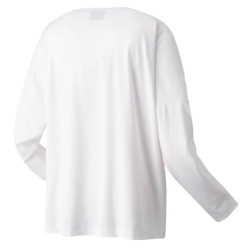 Women's long sleeve T-shirt Yonex T-Shirt Long Sleeve - white
