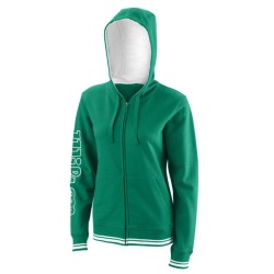 Women's jumper Wilson W Team II FZ Hoody - team green