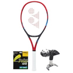 Tennis racket Yonex VCORE 100L (280 g) SCARLET + string + stringing
