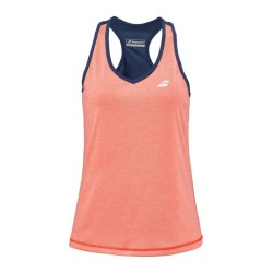 Women's top Babolat Play Tank Top Women - fluo strike/estate blue