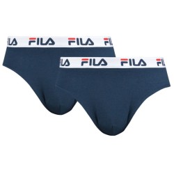 Men's Boxers Fila Man Brief 2 pack - navy